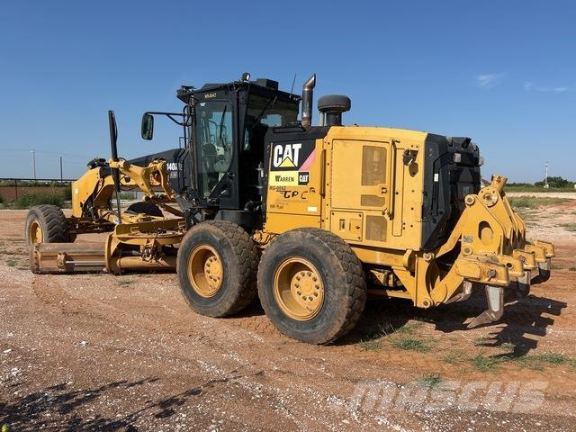 CAT 140M2 AWD 平土機