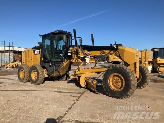 CAT 140M3 平土機