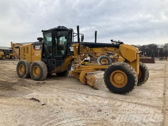 CAT 140M3 平土機