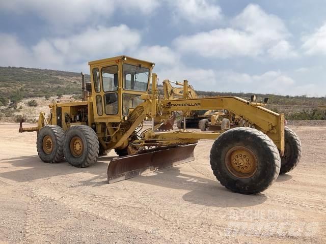CAT 14G 平土機