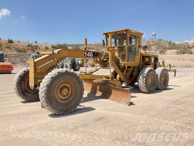 CAT 14G 平土機