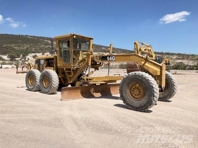 CAT 14G 平土機