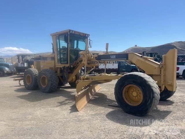 CAT 14H 平土機