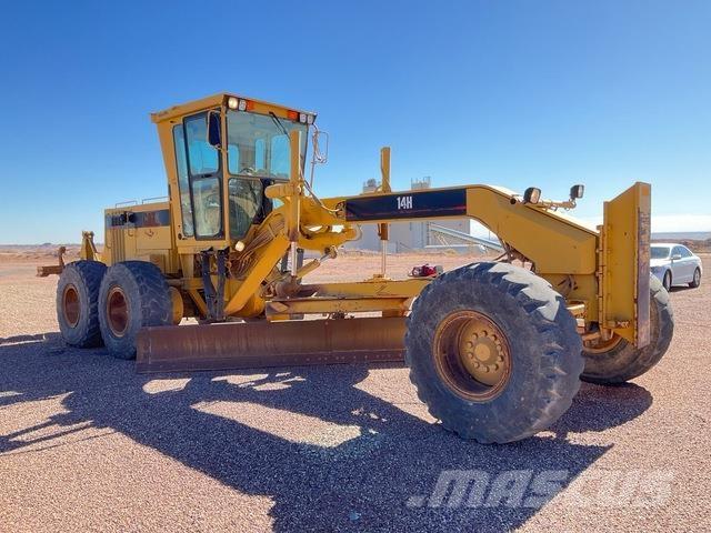 CAT 14H 平土機