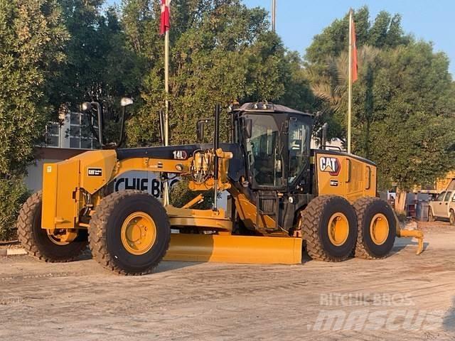 CAT 14L AWD 平土機