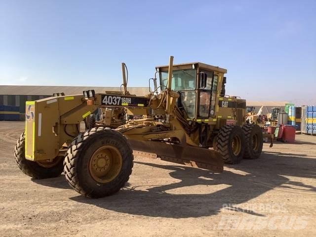 CAT 160H 平土機