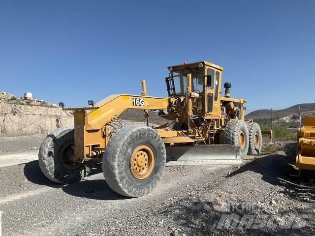 CAT 16G 平土機