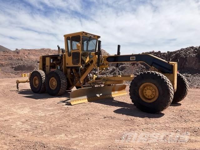 CAT 16G 平土機