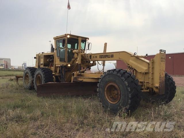 CAT 16G 平土機