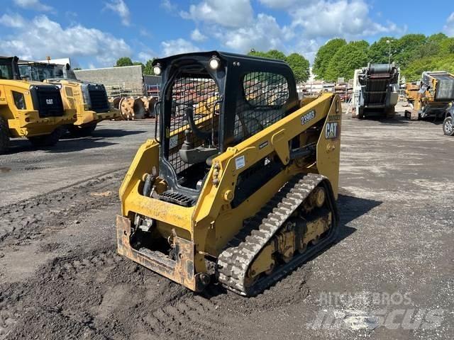 CAT 239D3 滑移轉向裝載機