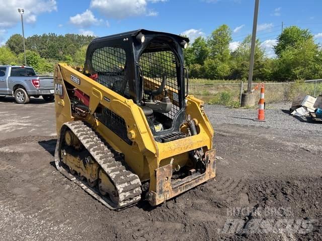 CAT 239D3 滑移轉向裝載機
