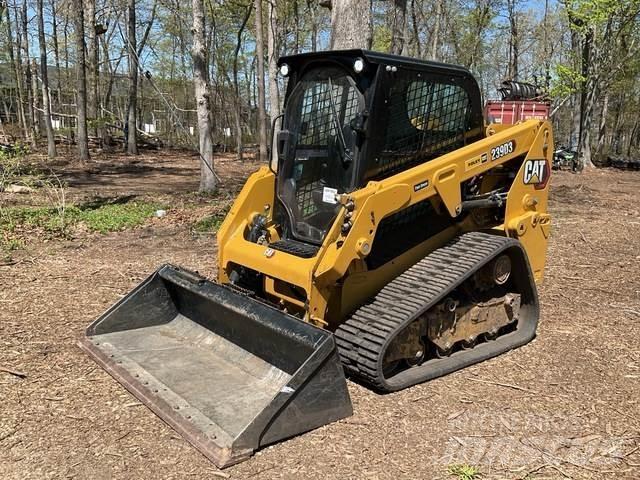 CAT 239D3 滑移轉向裝載機