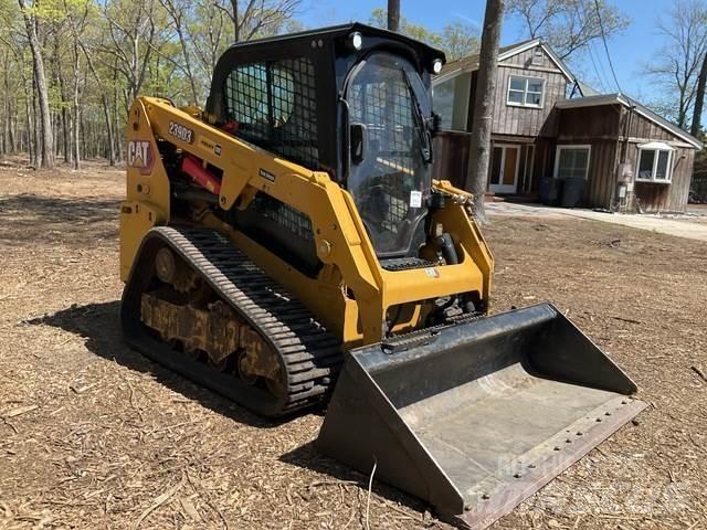 CAT 239D3 滑移轉向裝載機