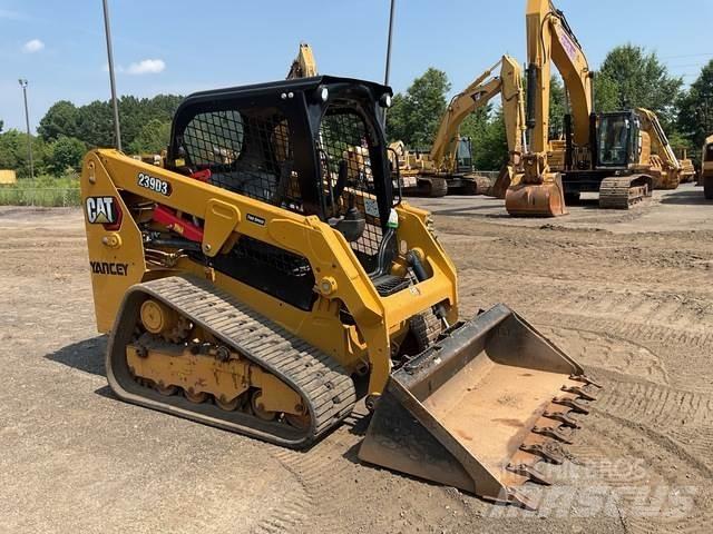 CAT 239D3 滑移轉向裝載機