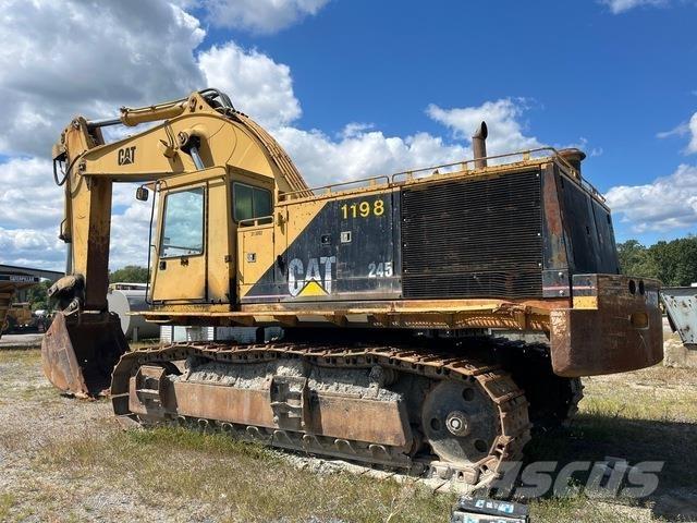 CAT 245B ME 履帶式 挖土機/掘鑿機/挖掘機