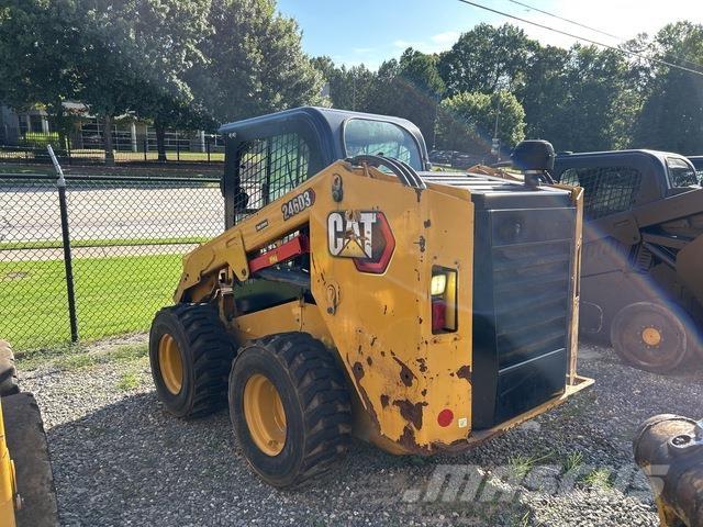 CAT 246D3 滑移轉向裝載機