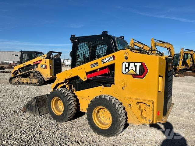 CAT 246D3 滑移轉向裝載機