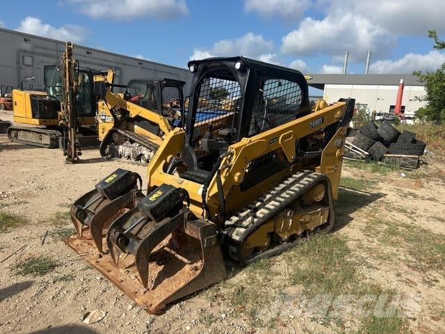 CAT 249D3 滑移轉向裝載機