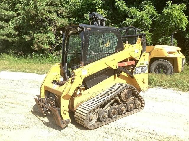 CAT 257D 滑移轉向裝載機