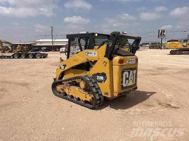 CAT 259B3 滑移轉向裝載機