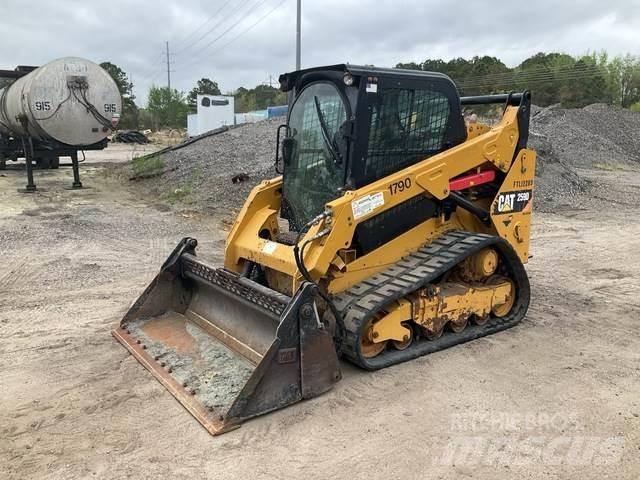 CAT 259D 滑移轉向裝載機