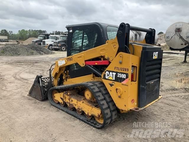 CAT 259D 滑移轉向裝載機