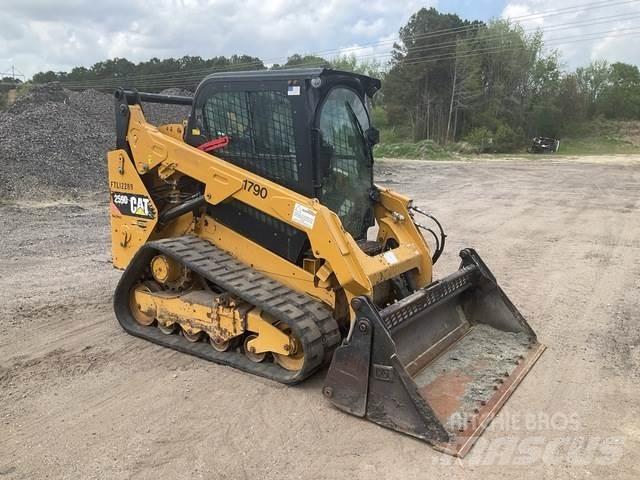 CAT 259D 滑移轉向裝載機
