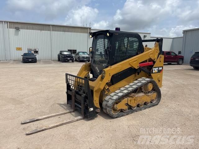 CAT 259D 滑移轉向裝載機