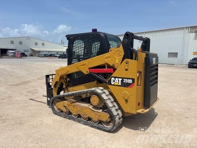CAT 259D 滑移轉向裝載機