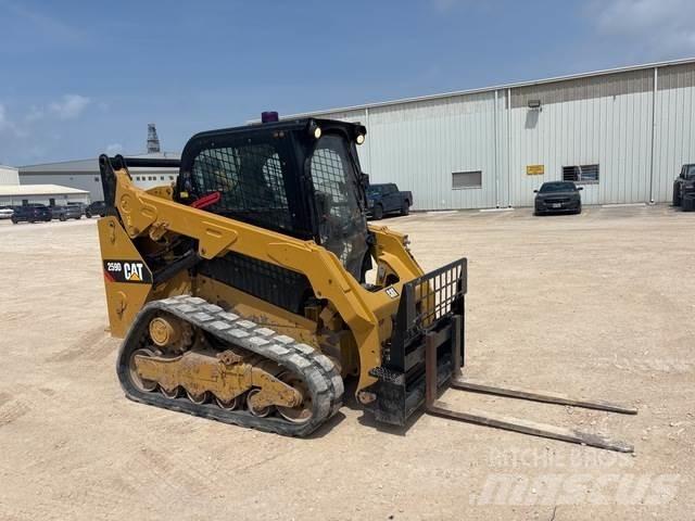 CAT 259D 滑移轉向裝載機