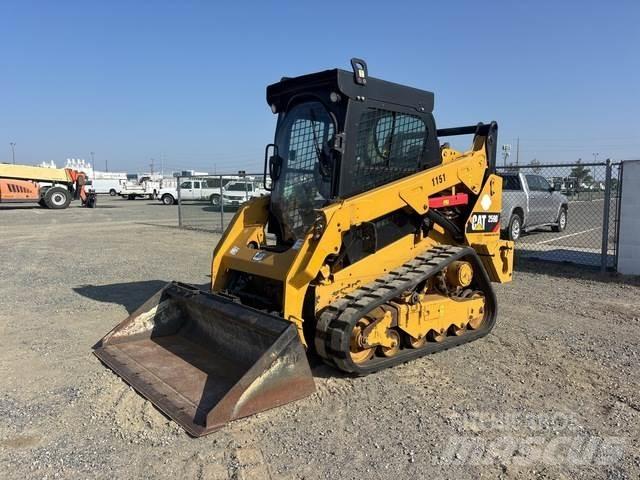 CAT 259D 滑移轉向裝載機