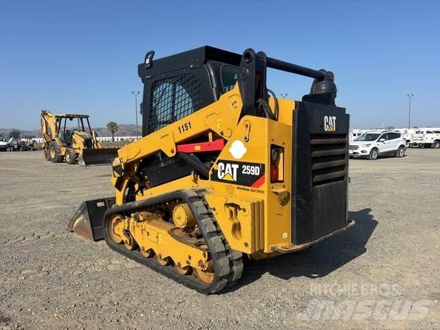 CAT 259D 滑移轉向裝載機