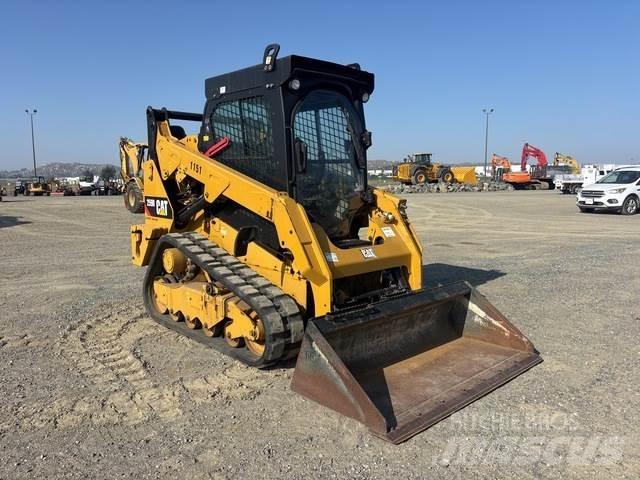 CAT 259D 滑移轉向裝載機