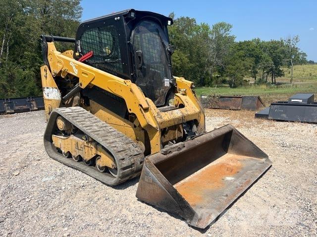 CAT 259D 滑移轉向裝載機
