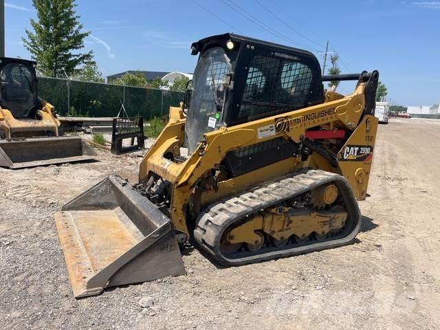 CAT 259D 滑移轉向裝載機