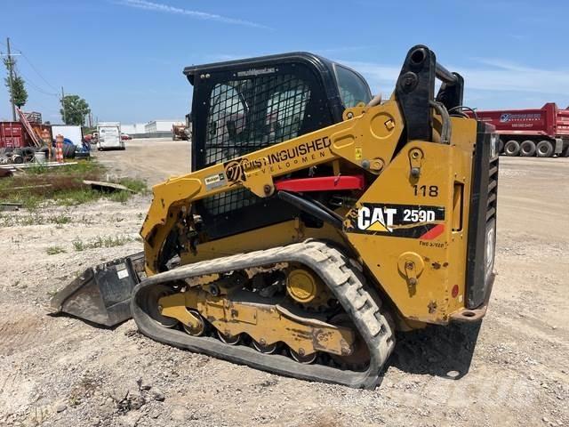 CAT 259D 滑移轉向裝載機