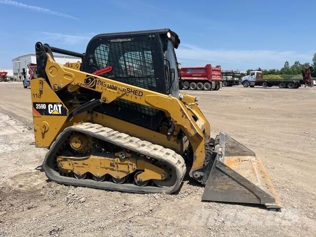 CAT 259D 滑移轉向裝載機