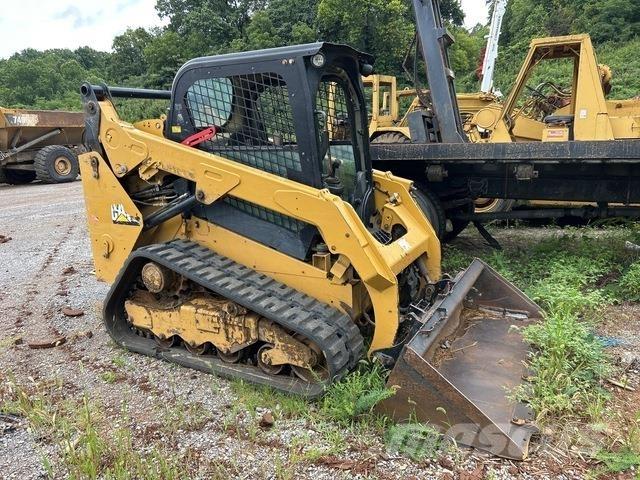 CAT 259D 滑移轉向裝載機