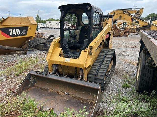 CAT 259D 滑移轉向裝載機
