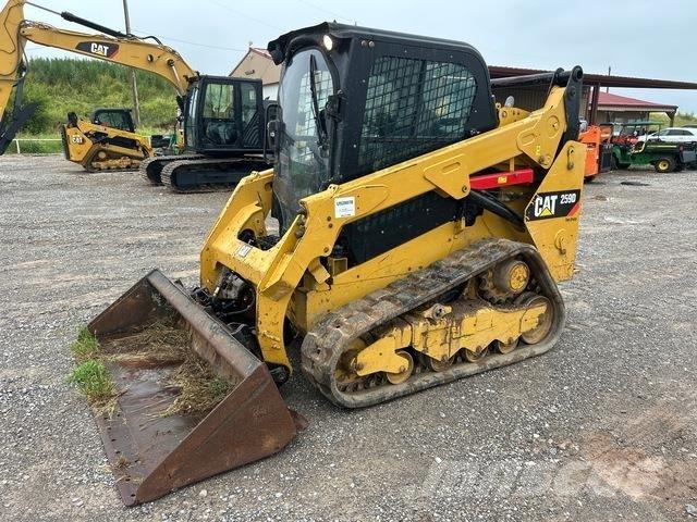 CAT 259D 滑移轉向裝載機