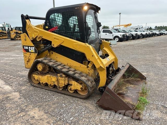 CAT 259D 滑移轉向裝載機