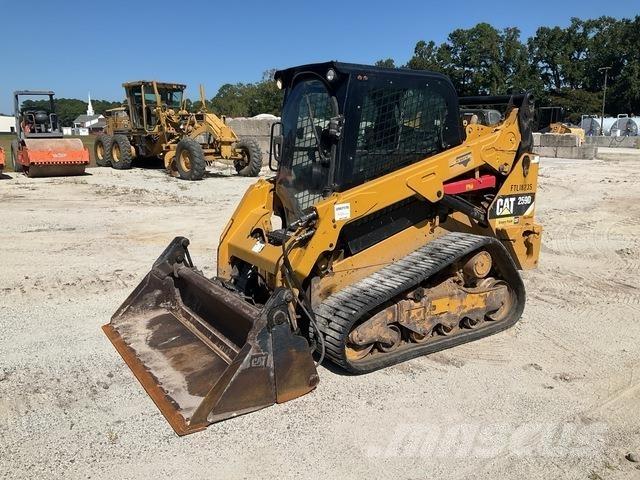 CAT 259D 滑移轉向裝載機