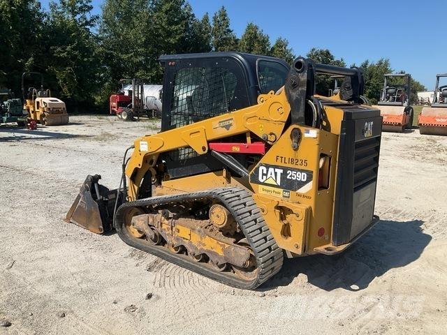 CAT 259D 滑移轉向裝載機