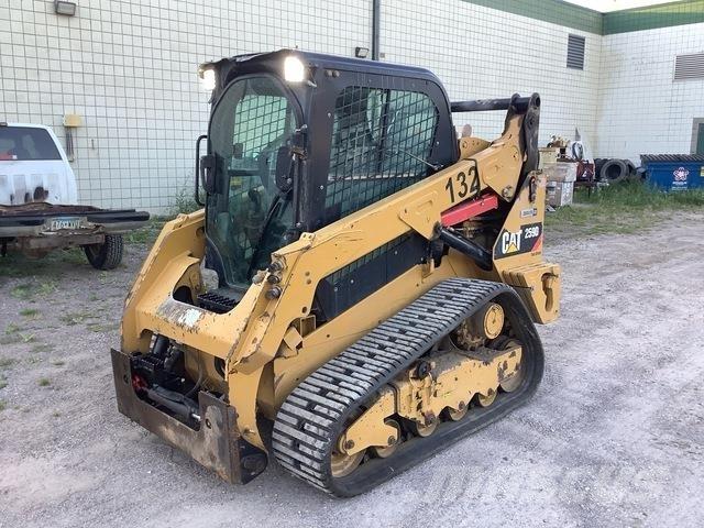 CAT 259D 滑移轉向裝載機