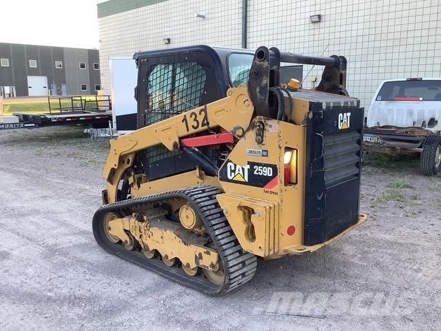 CAT 259D 滑移轉向裝載機