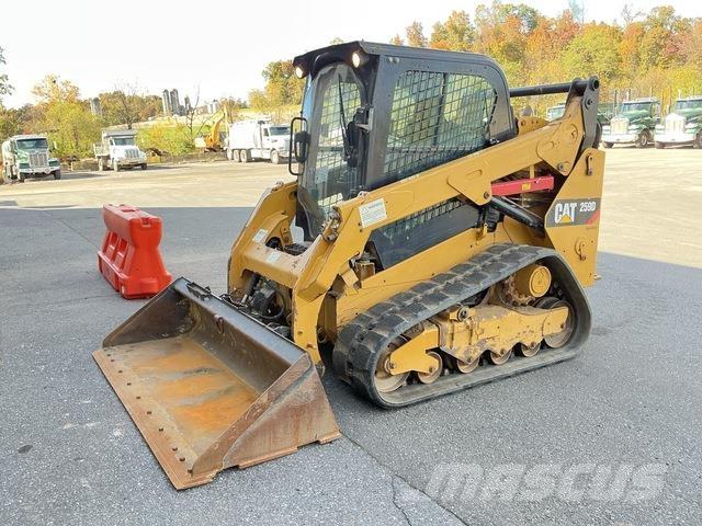 CAT 259D 滑移轉向裝載機