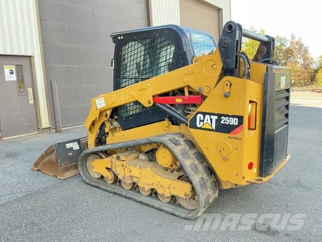 CAT 259D 滑移轉向裝載機