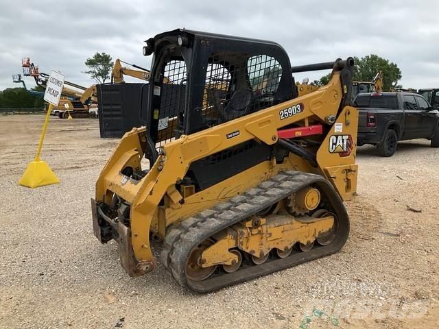 CAT 259D3 滑移轉向裝載機