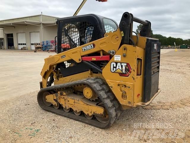 CAT 259D3 滑移轉向裝載機