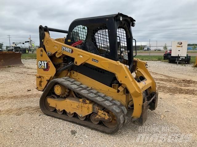 CAT 259D3 滑移轉向裝載機